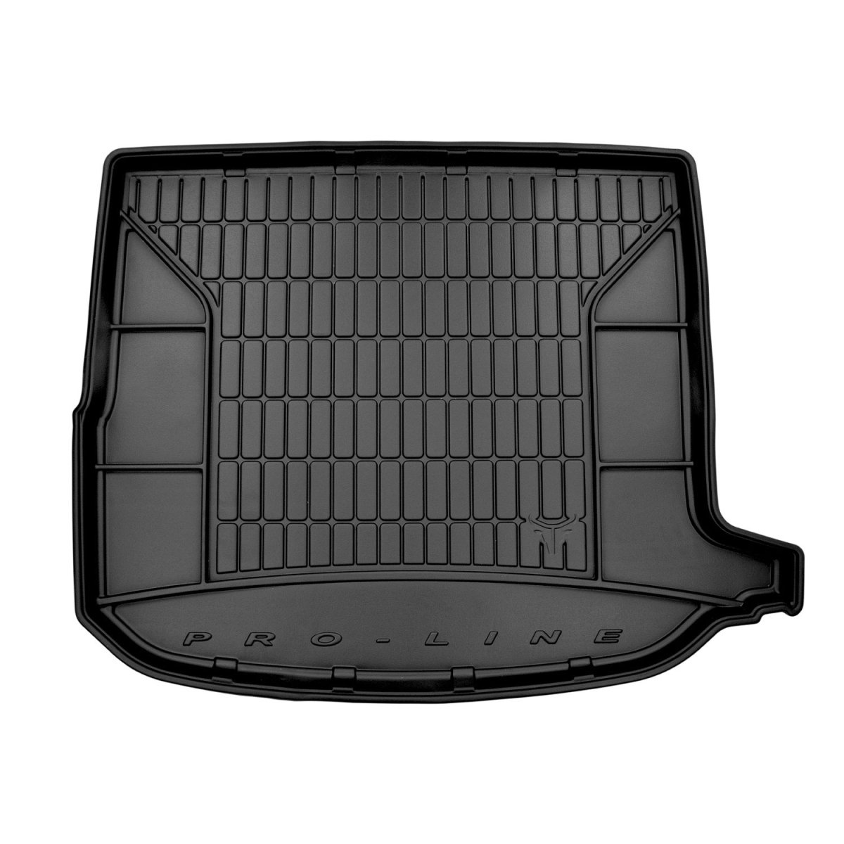 Mercedes GLC Trunk Mat - Omac - Proline TPE - Black - 2016 Mercedes GLC Trunk Mat - Omac - Proline TPE - Black - 2016
